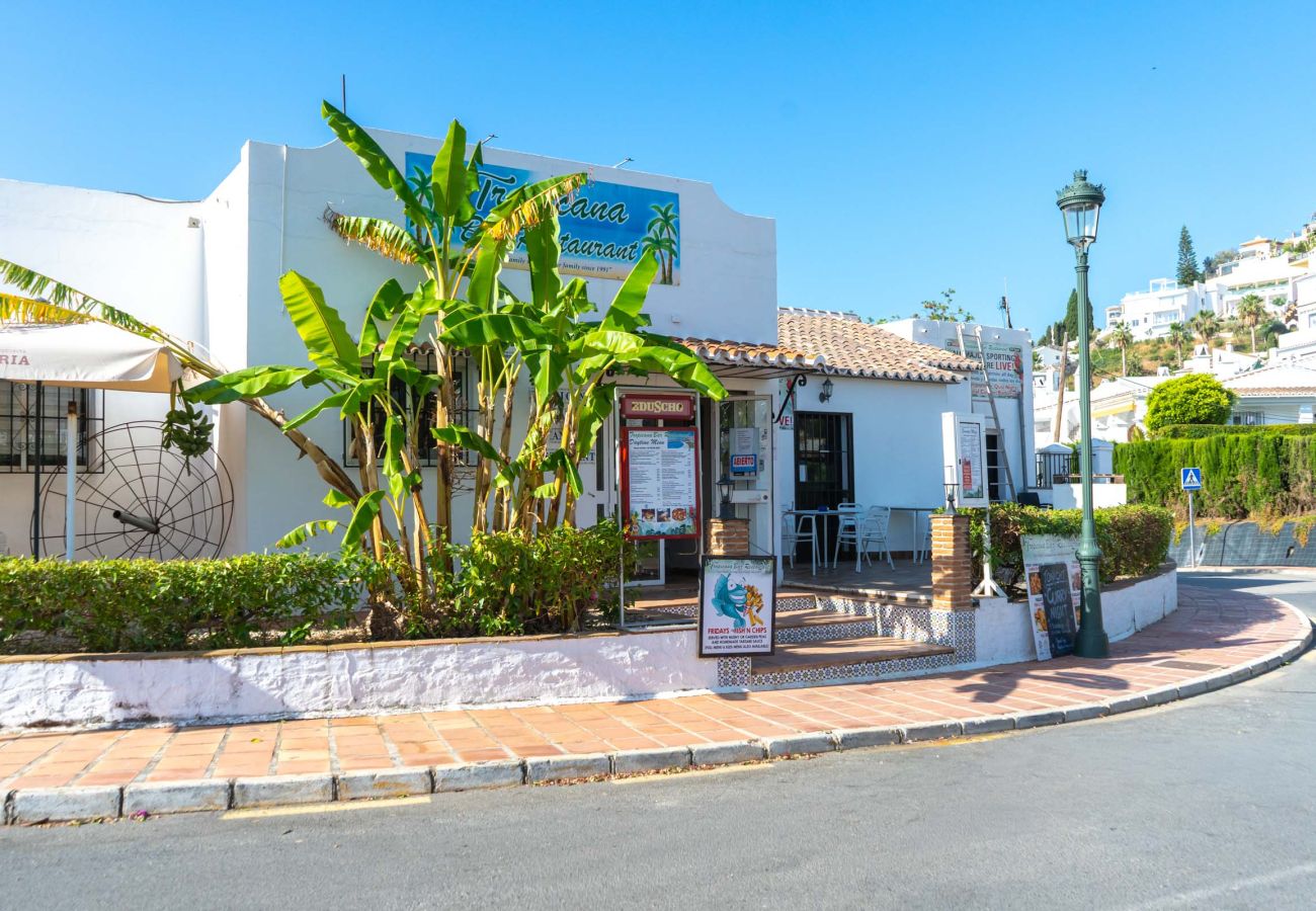 Ferienwohnung in Nerja - Appartamento Tropicana 6C a Nerja con Vista Mare