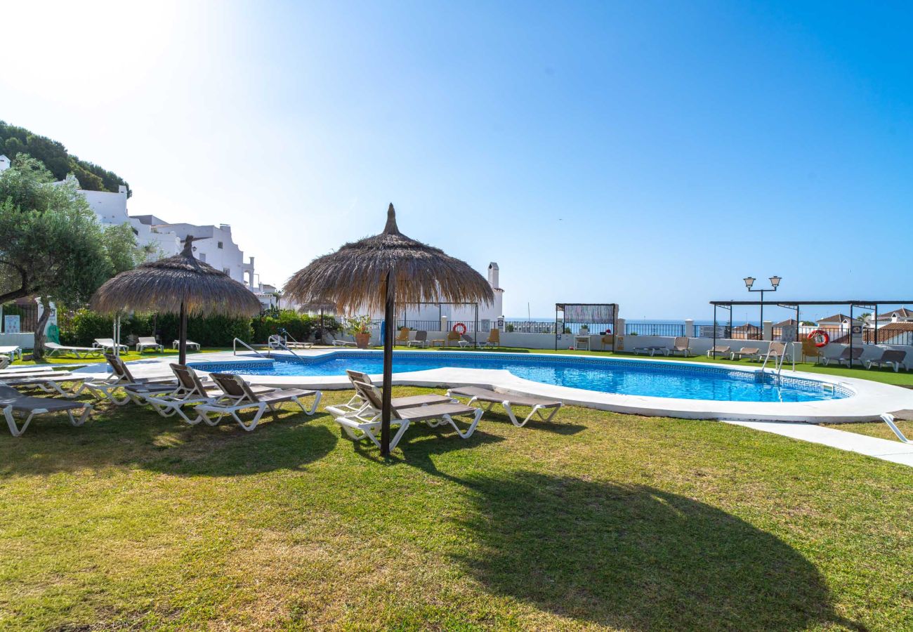 Ferienwohnung in Nerja - Appartamento Tropicana 6C a Nerja con Vista Mare