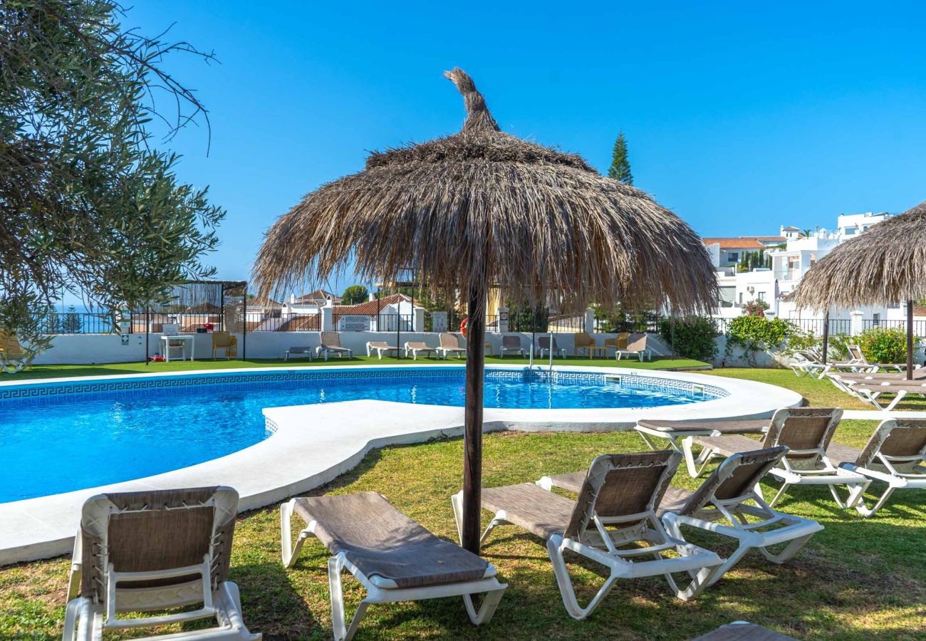 Ferienwohnung in Nerja - Appartamento Tropicana 6C a Nerja con Vista Mare