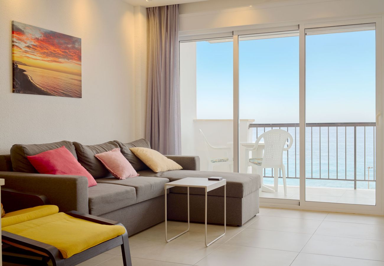 Ferienwohnung in Nerja - Ferienwohnung Arce I 26 in Playa Torrecilla Nerja mit Meerblick