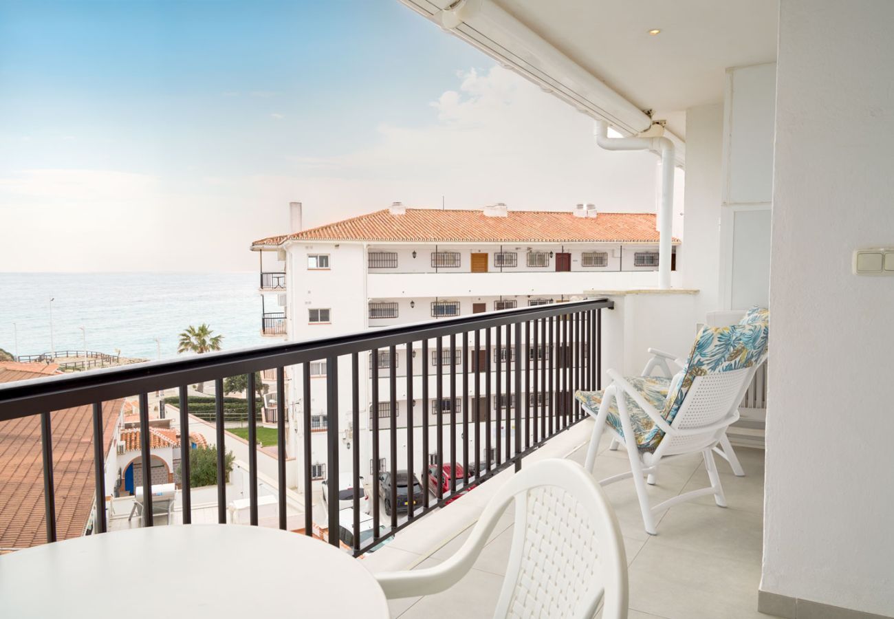 Ferienwohnung in Nerja - Ferienwohnung Arce I 26 in Playa Torrecilla Nerja mit Meerblick
