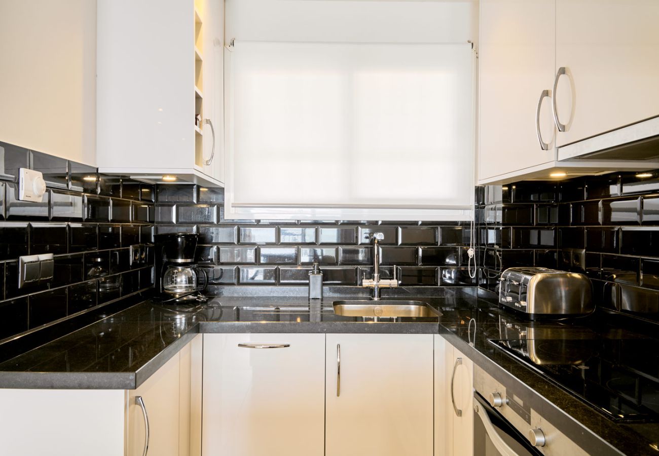 Ferienwohnung in Nerja - Ferienwohnung Arce I 26 in Playa Torrecilla Nerja mit Meerblick