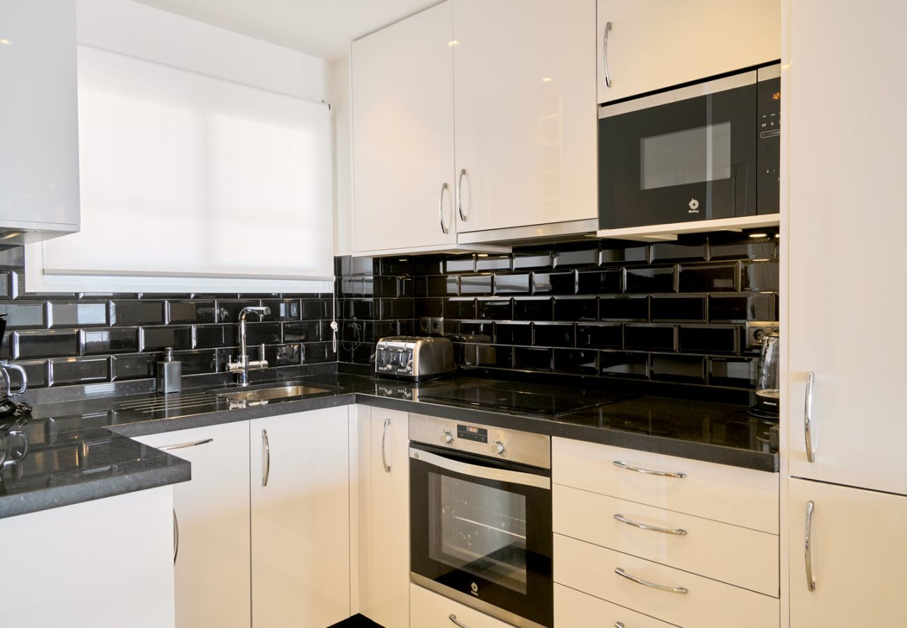 Ferienwohnung in Nerja - Ferienwohnung Arce I 26 in Playa Torrecilla Nerja mit Meerblick