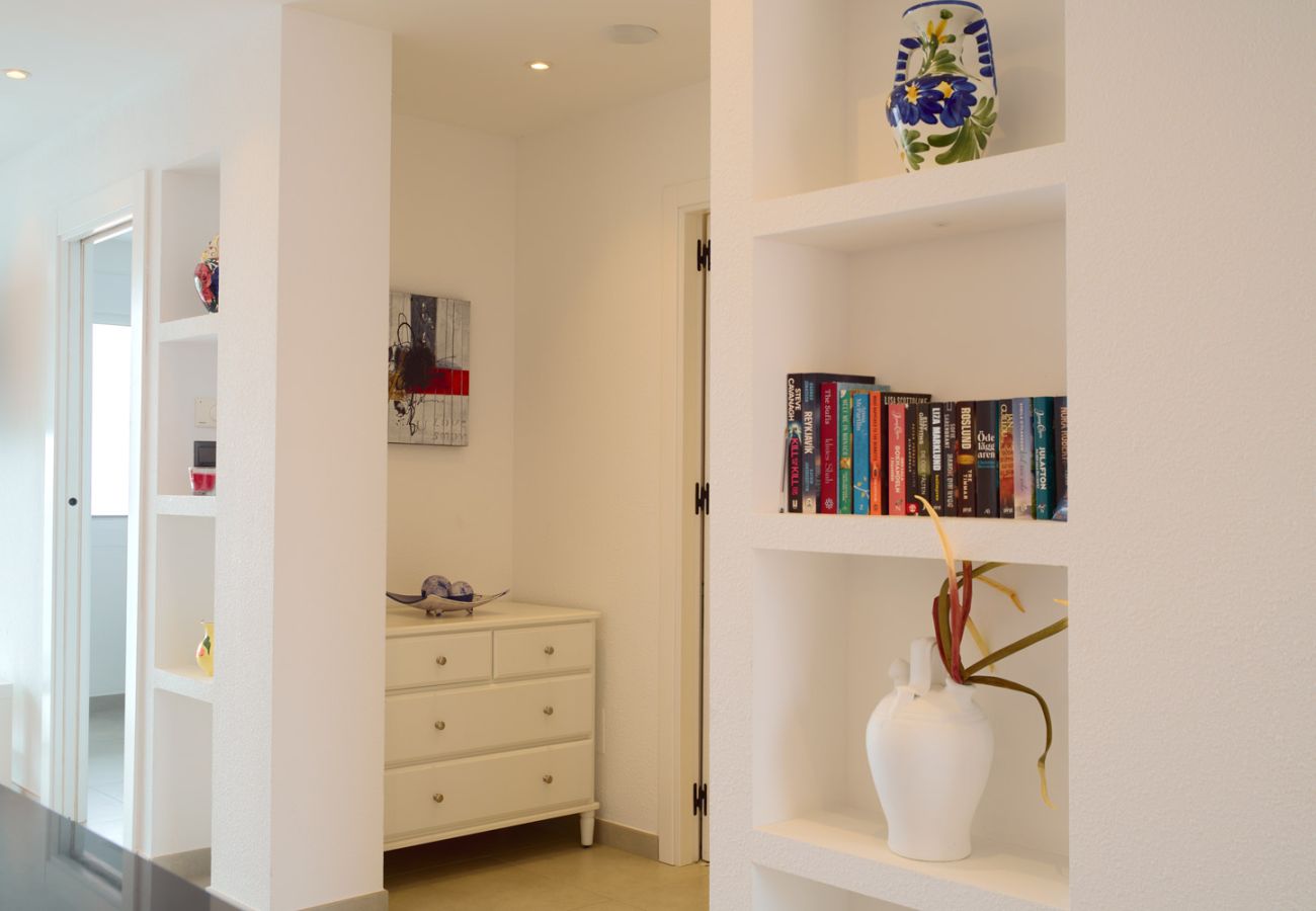 Ferienwohnung in Nerja - Ferienwohnung Arce I 26 in Playa Torrecilla Nerja mit Meerblick