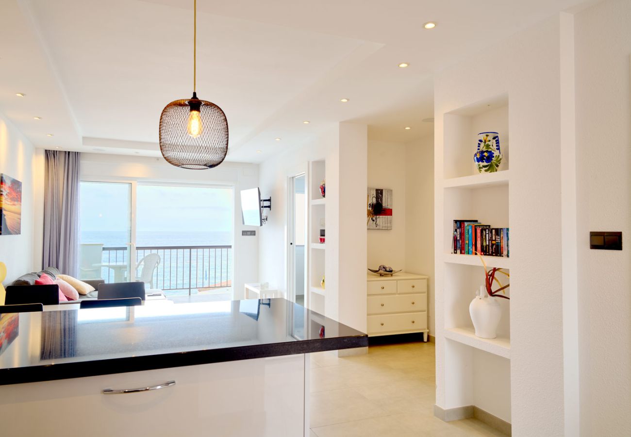 Ferienwohnung in Nerja - Ferienwohnung Arce I 26 in Playa Torrecilla Nerja mit Meerblick