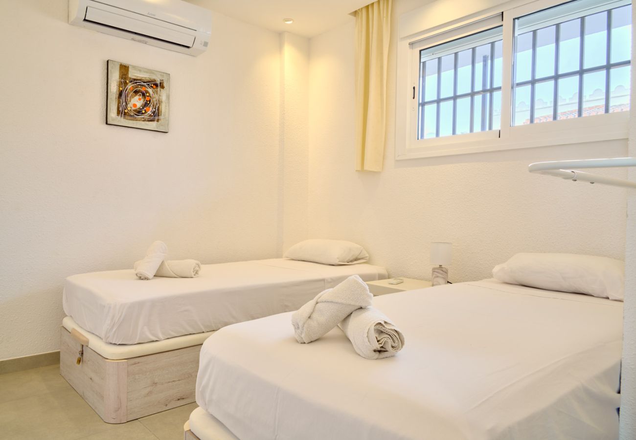 Ferienwohnung in Nerja - Ferienwohnung Arce I 26 in Playa Torrecilla Nerja mit Meerblick