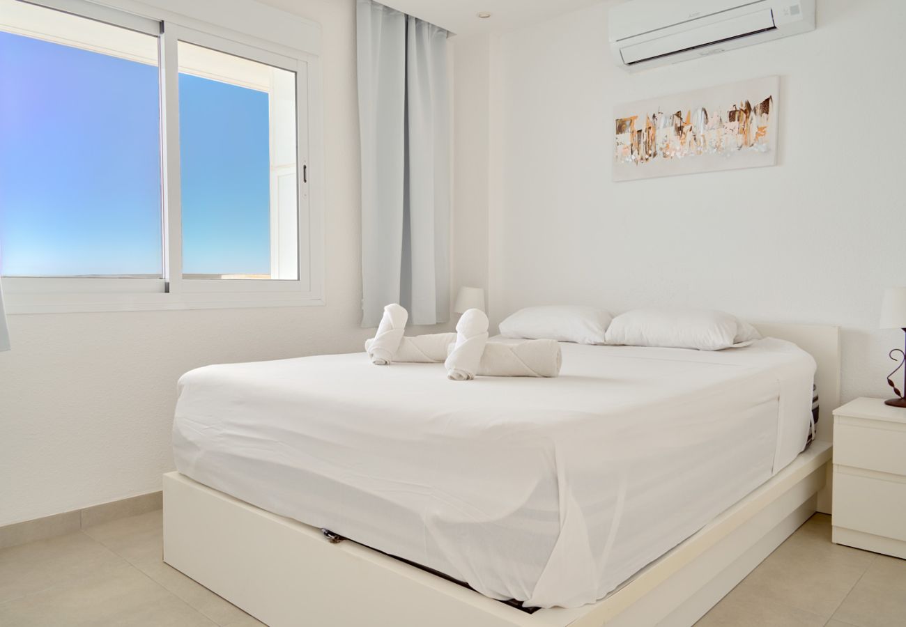 Ferienwohnung in Nerja - Ferienwohnung Arce I 26 in Playa Torrecilla Nerja mit Meerblick