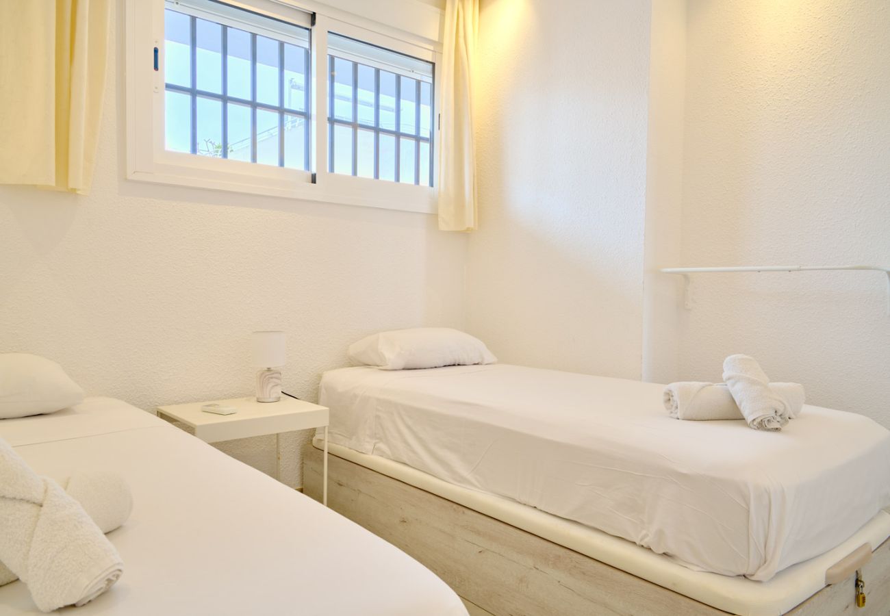 Ferienwohnung in Nerja - Ferienwohnung Arce I 26 in Playa Torrecilla Nerja mit Meerblick