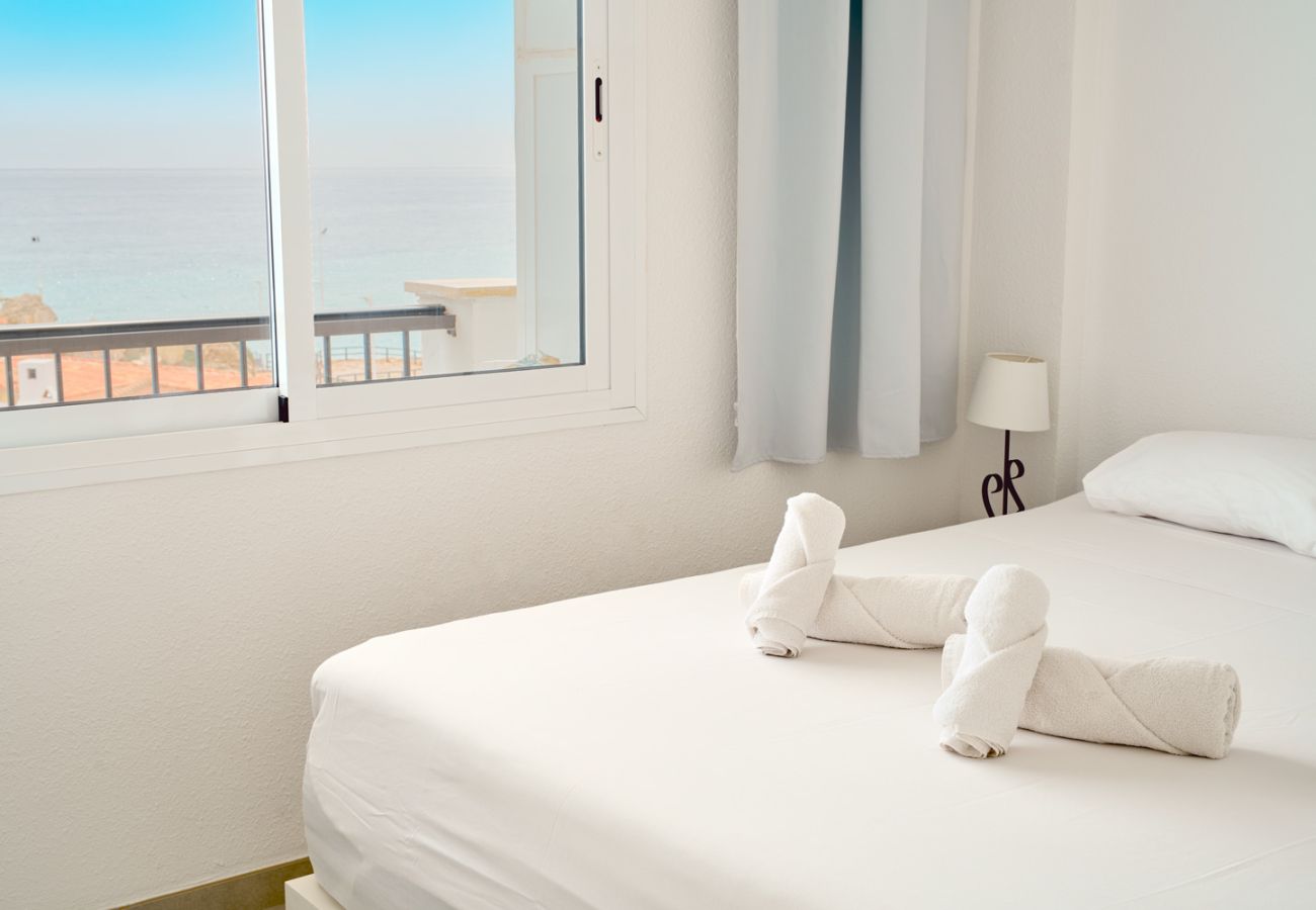 Ferienwohnung in Nerja - Ferienwohnung Arce I 26 in Playa Torrecilla Nerja mit Meerblick