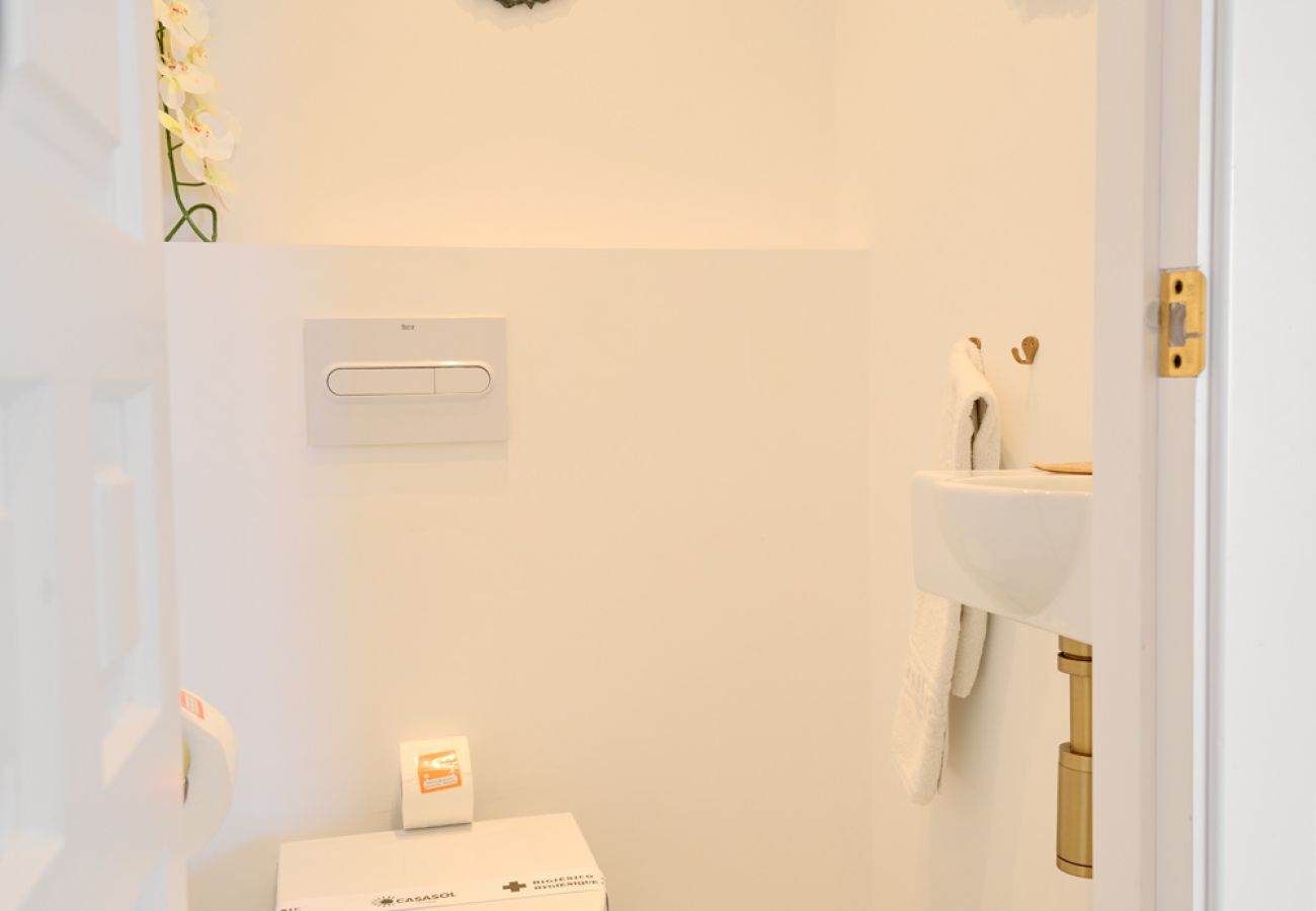 Ferienwohnung in Nerja - Ferienwohnung Arce I 26 in Playa Torrecilla Nerja mit Meerblick