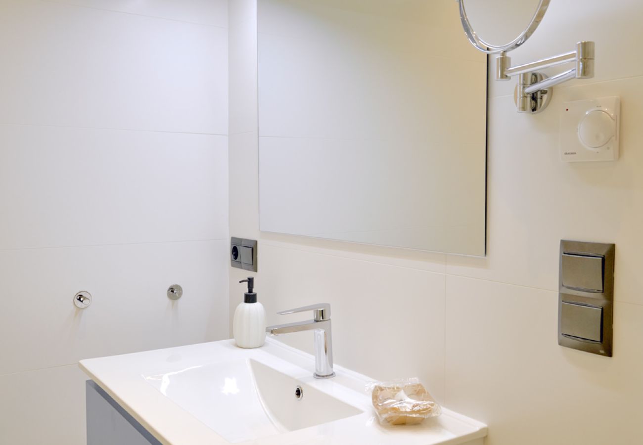 Ferienwohnung in Nerja - Ferienwohnung Arce I 26 in Playa Torrecilla Nerja mit Meerblick