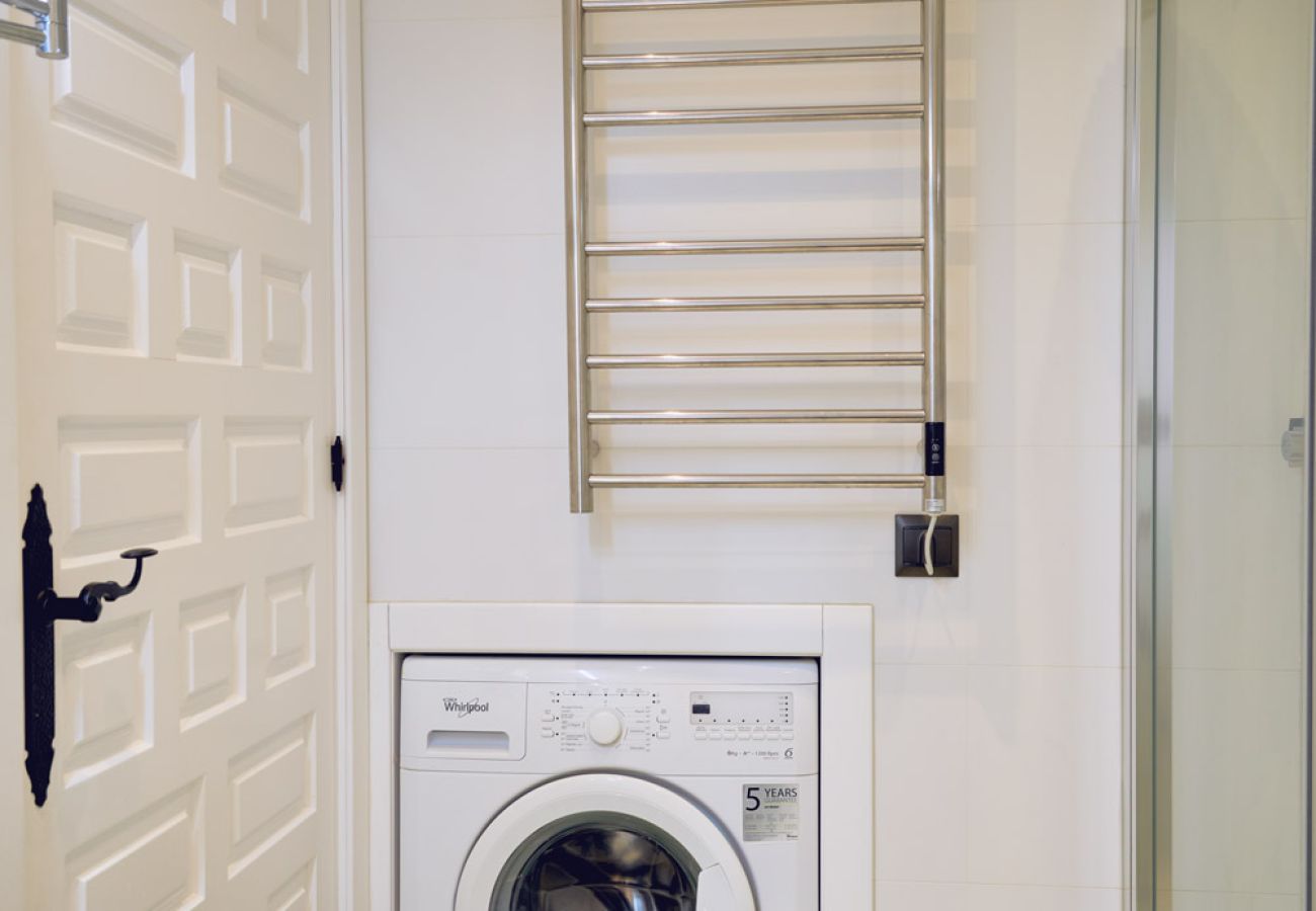 Ferienwohnung in Nerja - Ferienwohnung Arce I 26 in Playa Torrecilla Nerja mit Meerblick