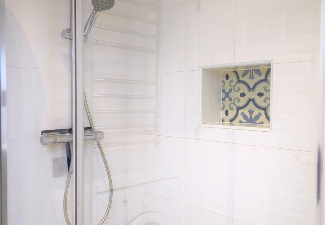 Ferienwohnung in Nerja - Ferienwohnung Arce I 26 in Playa Torrecilla Nerja mit Meerblick