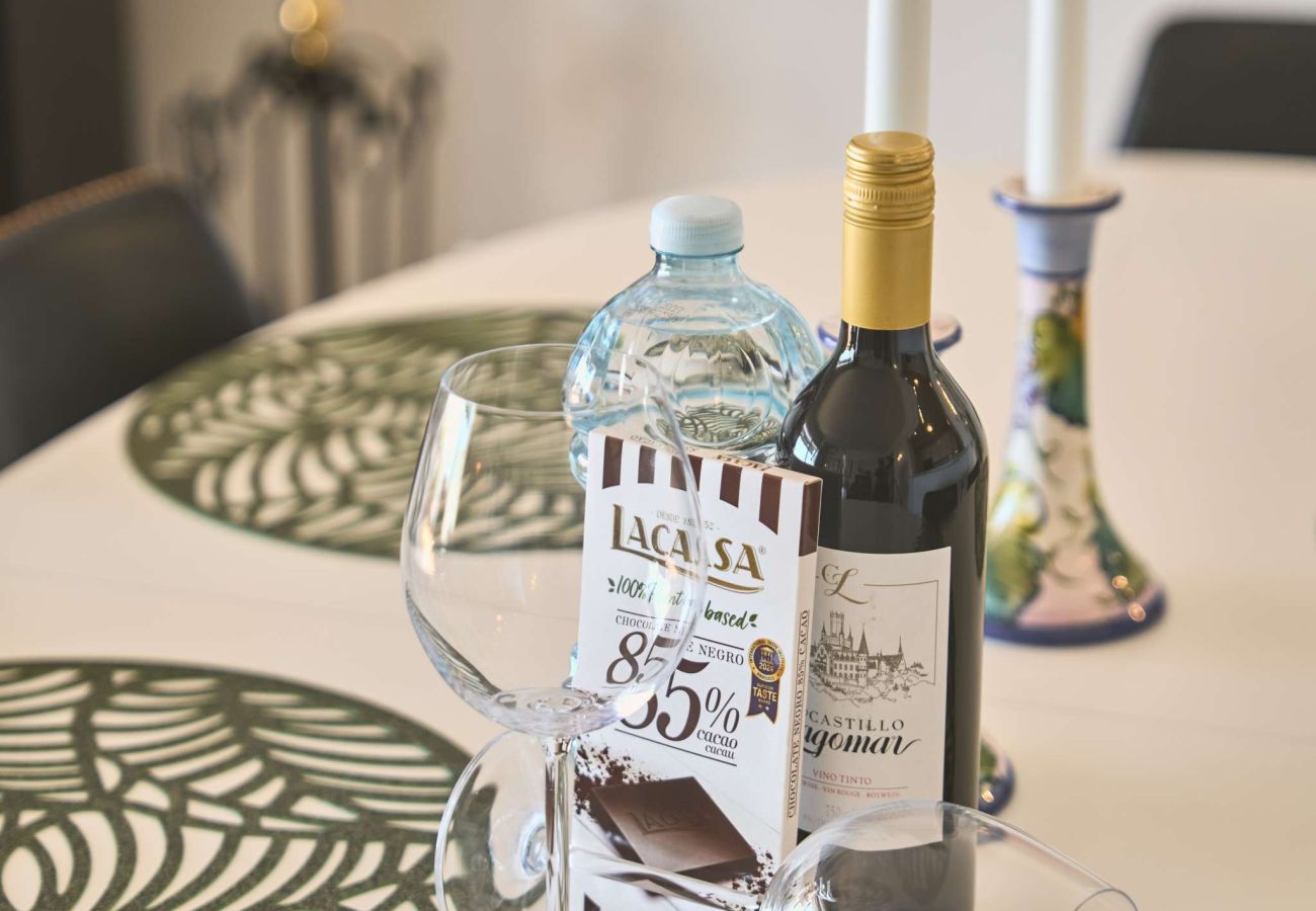 Doppelhaushälfte in Nerja - Casablanca 9: Duplex con terrazze su più livelli, vista mare e tramonto