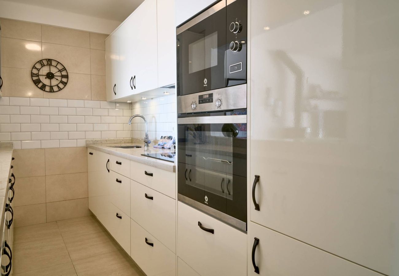 Doppelhaushälfte in Nerja - Casablanca 9: Duplex con terrazze su più livelli, vista mare e tramonto