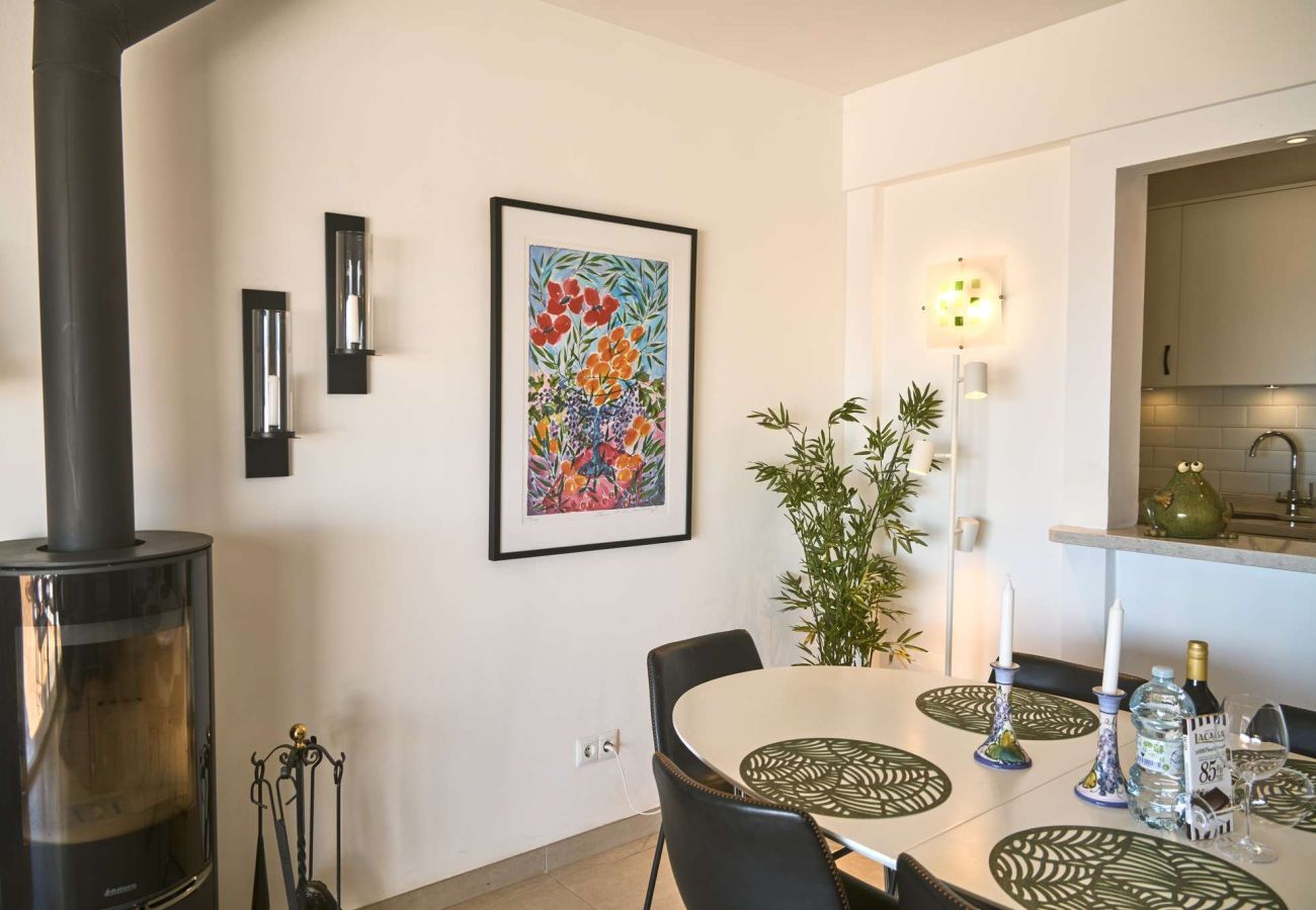 Doppelhaushälfte in Nerja - Casablanca 9: Duplex con terrazze su più livelli, vista mare e tramonto