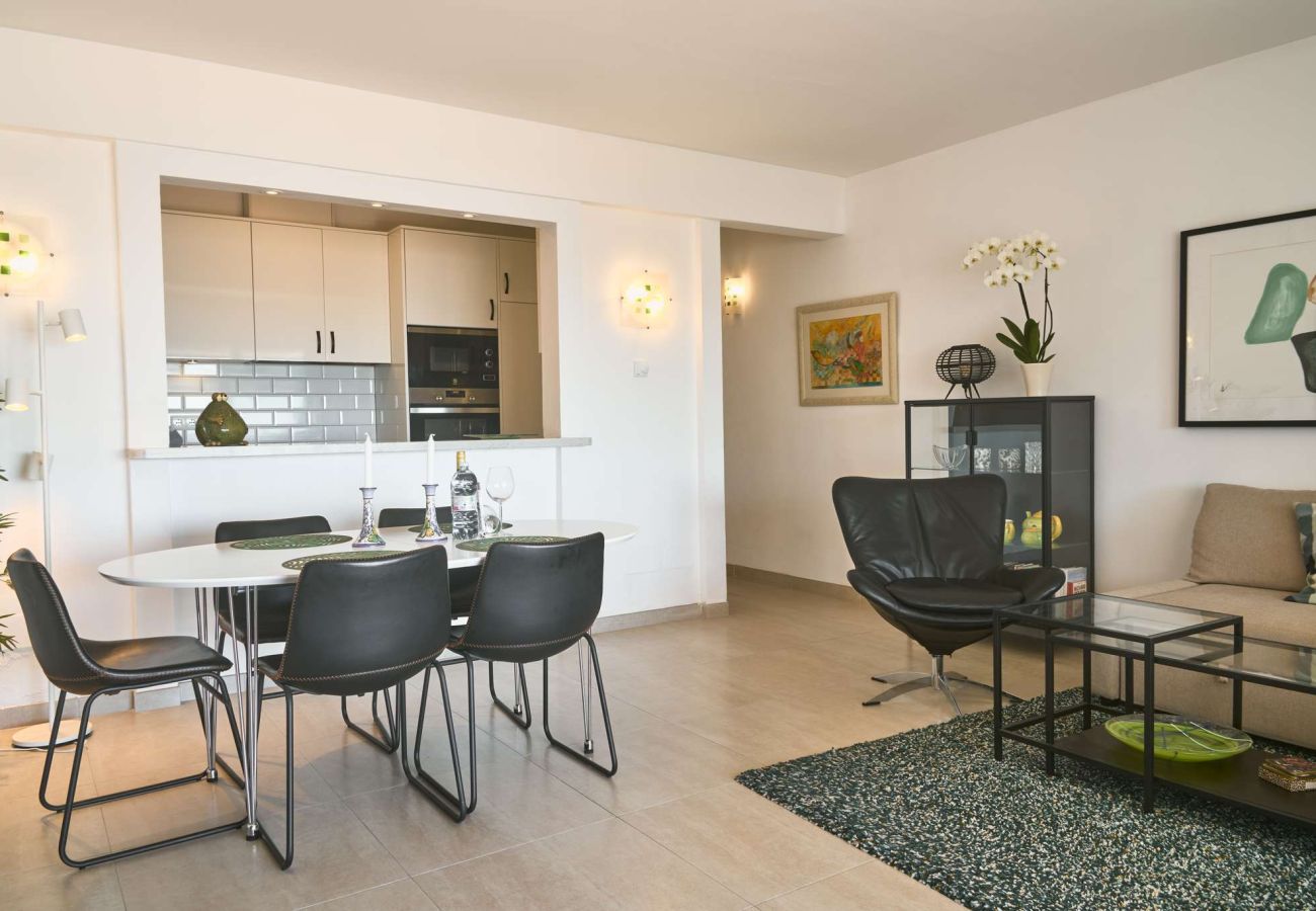 Doppelhaushälfte in Nerja - Casablanca 9: Duplex con terrazze su più livelli, vista mare e tramonto