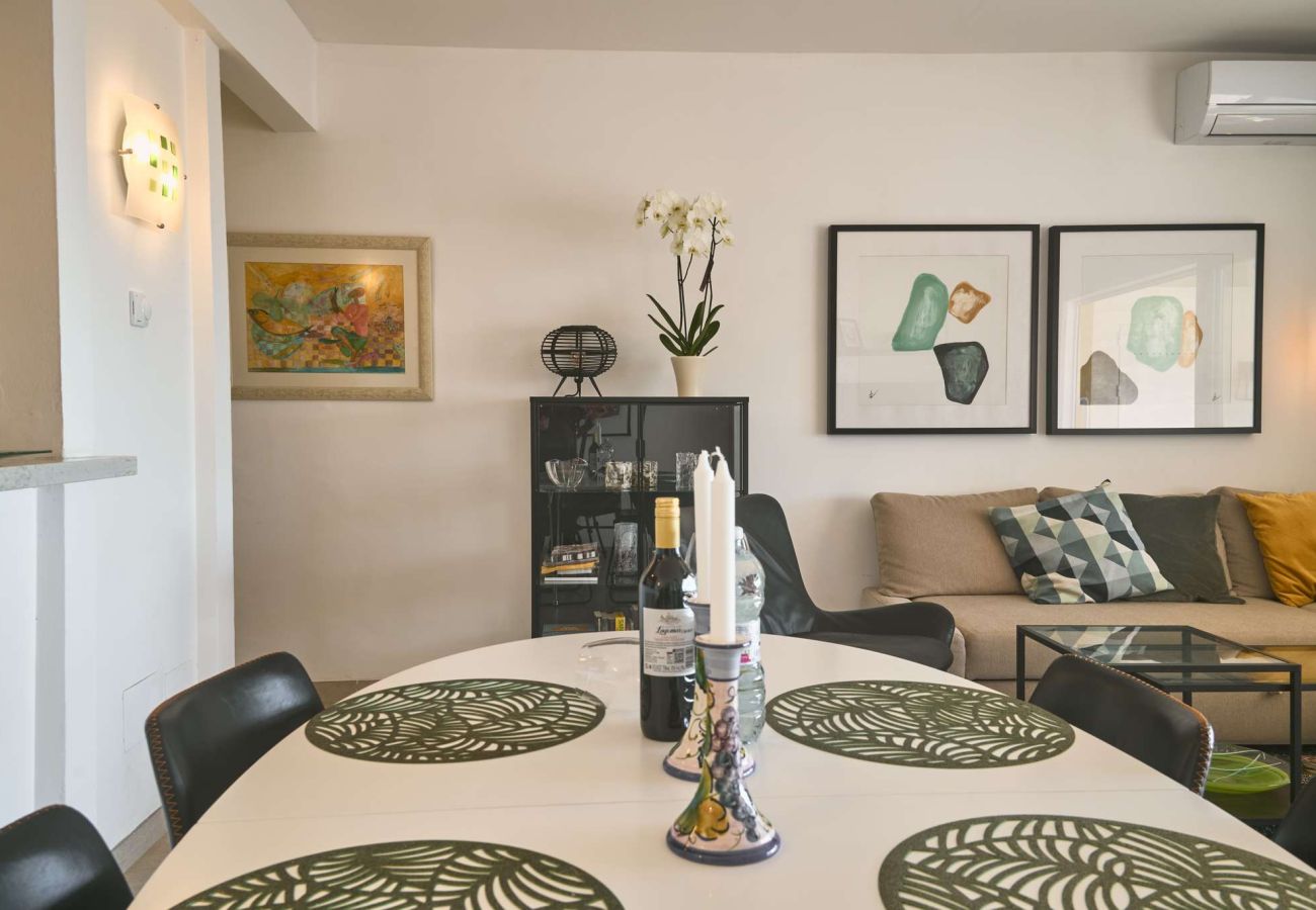 Doppelhaushälfte in Nerja - Casablanca 9: Duplex con terrazze su più livelli, vista mare e tramonto