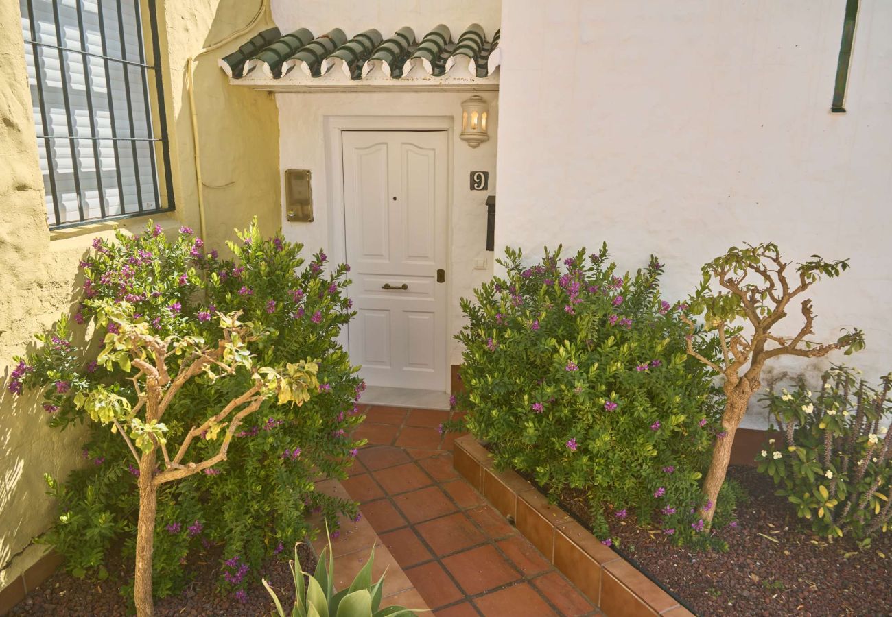 Doppelhaushälfte in Nerja - Casablanca 9: Duplex con terrazze su più livelli, vista mare e tramonto