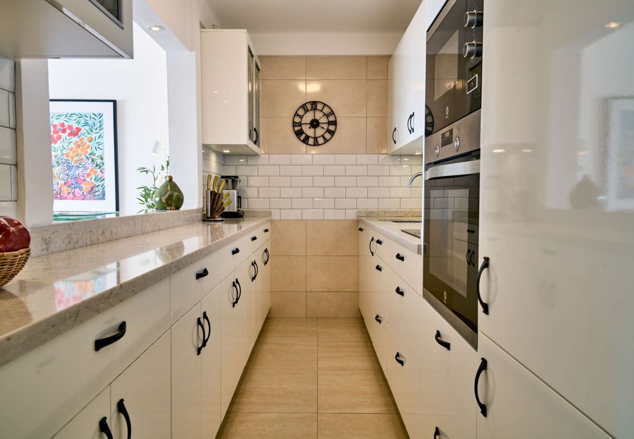 Doppelhaushälfte in Nerja - Casablanca 9: Duplex con terrazze su più livelli, vista mare e tramonto