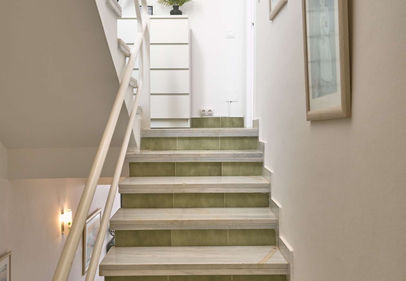 Doppelhaushälfte in Nerja - Casablanca 9: Duplex con terrazze su più livelli, vista mare e tramonto