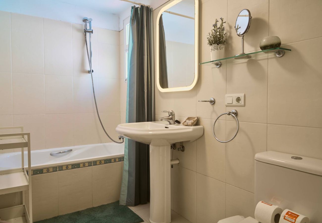 Doppelhaushälfte in Nerja - Casablanca 9: Duplex con terrazze su più livelli, vista mare e tramonto