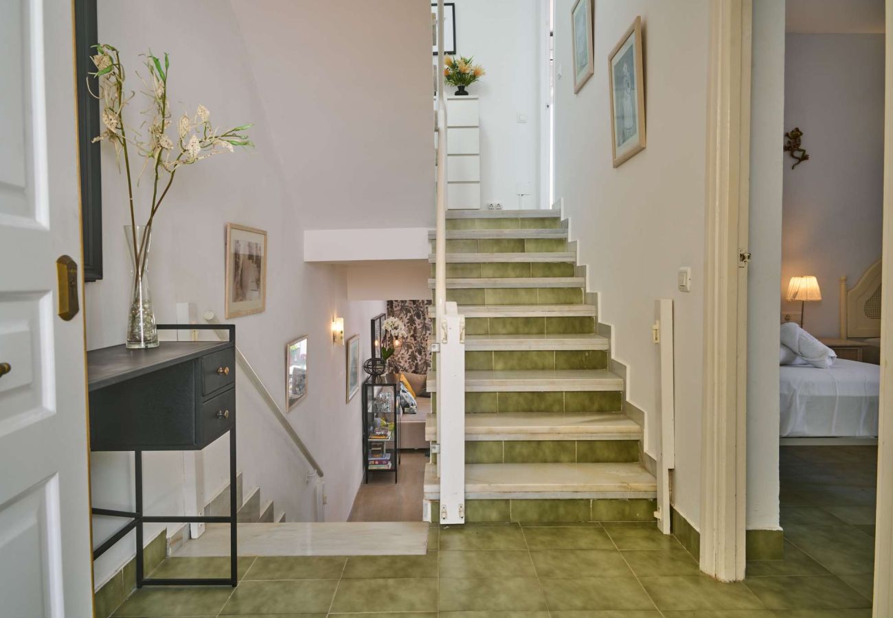 Doppelhaushälfte in Nerja - Casablanca 9: Duplex con terrazze su più livelli, vista mare e tramonto