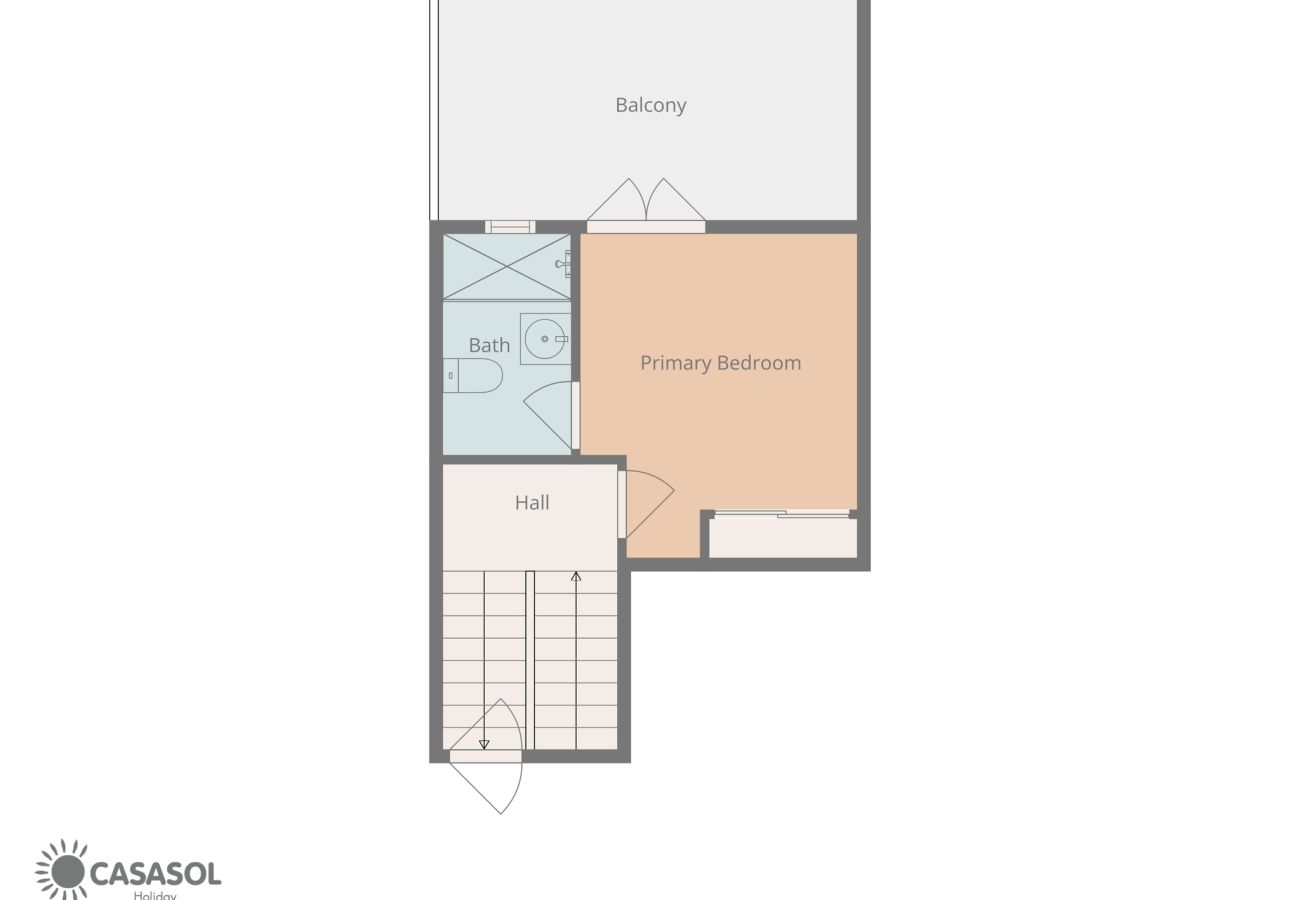 Doppelhaushälfte in Nerja - Casablanca 9: Duplex con terrazze su più livelli, vista mare e tramonto