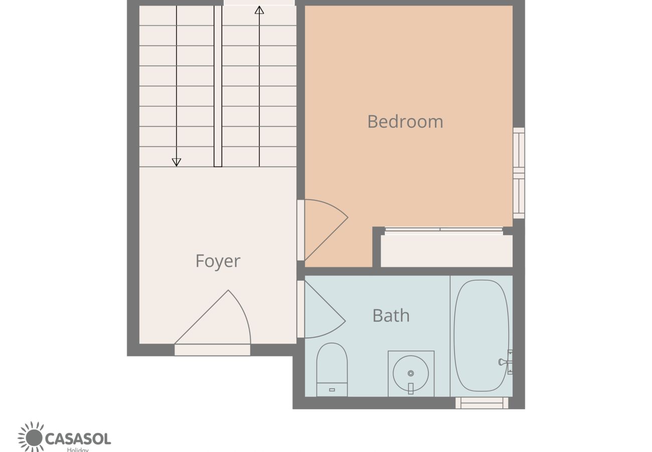 Doppelhaushälfte in Nerja - Casablanca 9: Duplex con terrazze su più livelli, vista mare e tramonto