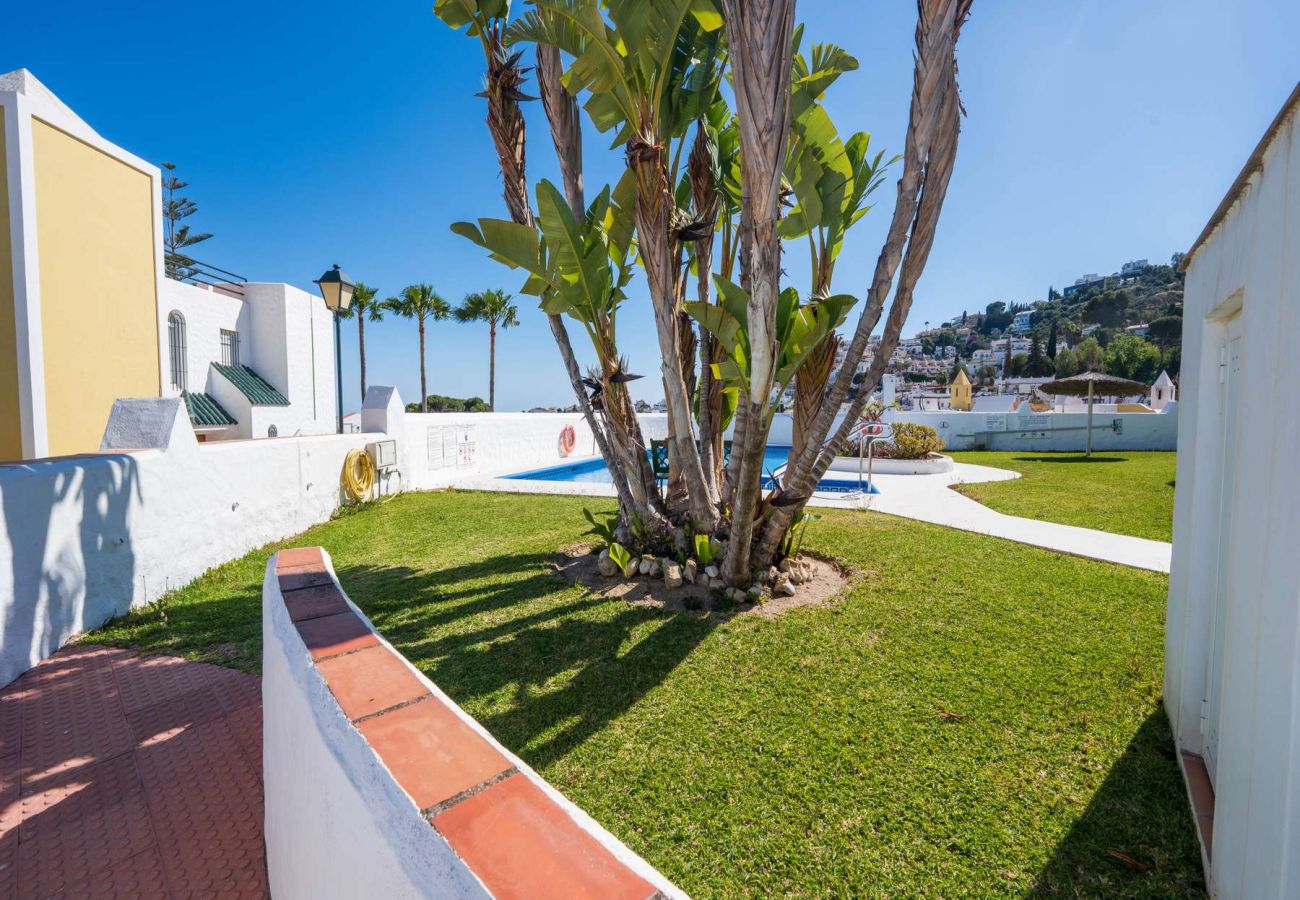 Doppelhaushälfte in Nerja - Casablanca 9: Duplex con terrazze su più livelli, vista mare e tramonto