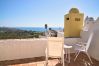 Doppelhaushälfte in Nerja - Casablanca 9: Duplex con terrazze su più livelli, vista mare e tramonto