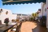 Doppelhaushälfte in Nerja - Casablanca 9: Duplex con terrazze su più livelli, vista mare e tramonto