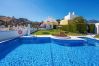 Doppelhaushälfte in Nerja - Casablanca 9: Duplex con terrazze su più livelli, vista mare e tramonto