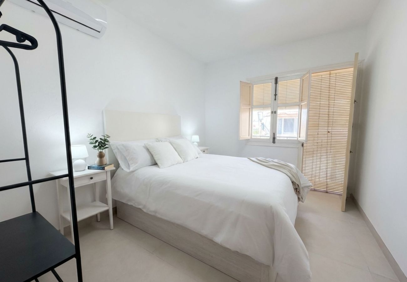 Doppelhaushälfte in Nerja - Casa Chica: Ferienhaus mit privater Dachterrasse in der Calle Cristo, Nerja