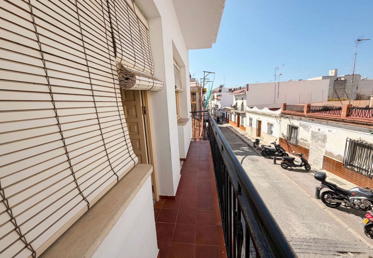 Doppelhaushälfte in Nerja - Casa Chica: Ferienhaus mit privater Dachterrasse in der Calle Cristo, Nerja