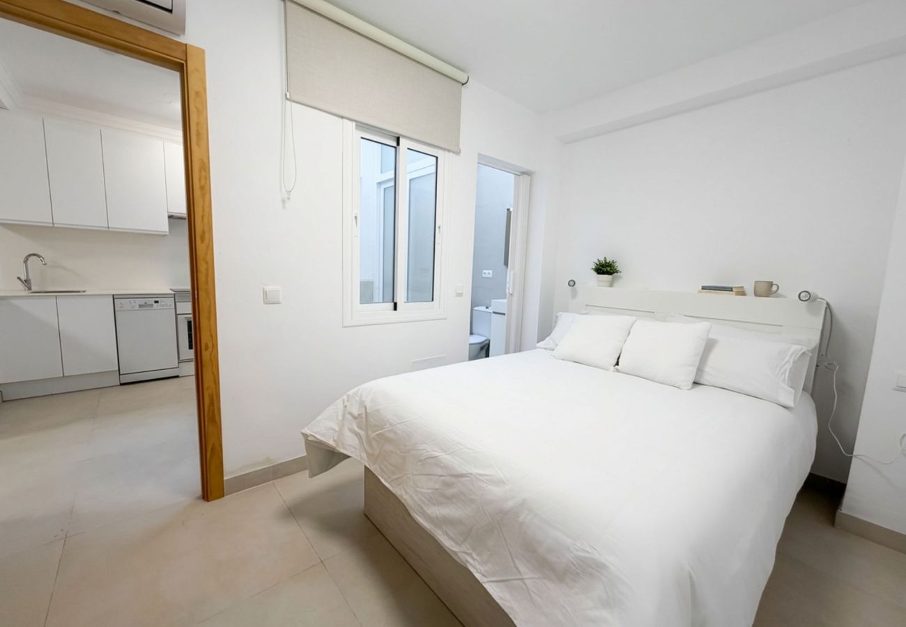 Doppelhaushälfte in Nerja - Casa Chica: Ferienhaus mit privater Dachterrasse in der Calle Cristo, Nerja