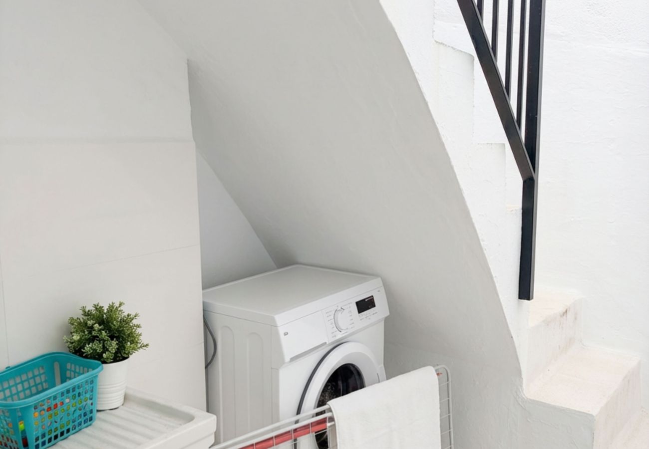 Doppelhaushälfte in Nerja - Casa Chica: Ferienhaus mit privater Dachterrasse in der Calle Cristo, Nerja