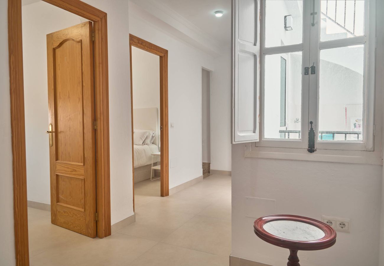 Doppelhaushälfte in Nerja - Casa Chica: Ferienhaus mit privater Dachterrasse in der Calle Cristo, Nerja