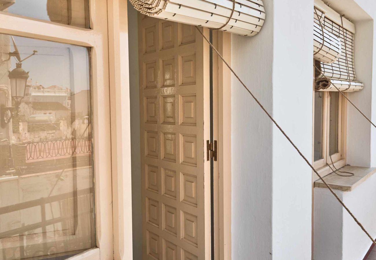 Doppelhaushälfte in Nerja - Casa Chica: Ferienhaus mit privater Dachterrasse in der Calle Cristo, Nerja