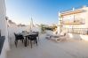 Doppelhaushälfte in Nerja - Casa Chica: Ferienhaus mit privater Dachterrasse in der Calle Cristo, Nerja
