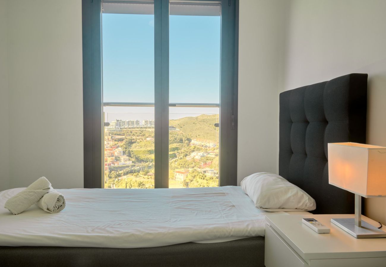 Ferienwohnung in Nerja - Penthouse Balcón del Mar D4: 3 Terrassen & Beheizter Pool