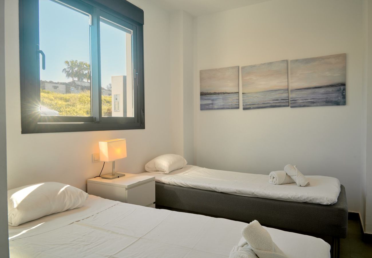 Ferienwohnung in Nerja - Penthouse Balcón del Mar D4: 3 Terrassen & Beheizter Pool