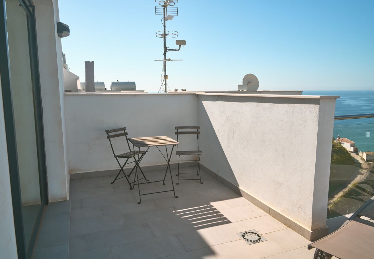 Ferienwohnung in Nerja - Penthouse Balcón del Mar D4: 3 Terrassen & Beheizter Pool