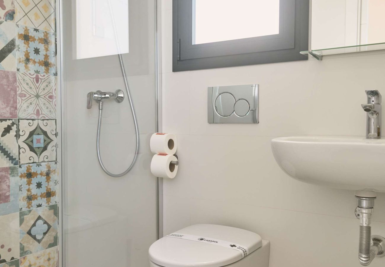 Ferienwohnung in Nerja - Penthouse Balcón del Mar D4: 3 Terrassen & Beheizter Pool