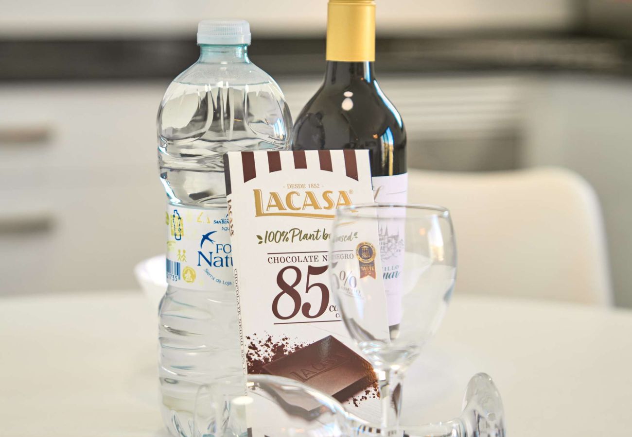 Ferienwohnung in Nerja - Penthouse Balcón del Mar D4: 3 Terrassen & Beheizter Pool