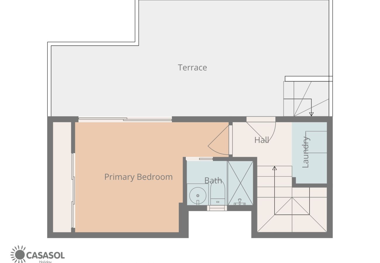 Ferienwohnung in Nerja - Penthouse Balcon del Mar D4: 3 Terrassen & Beheizter Pool