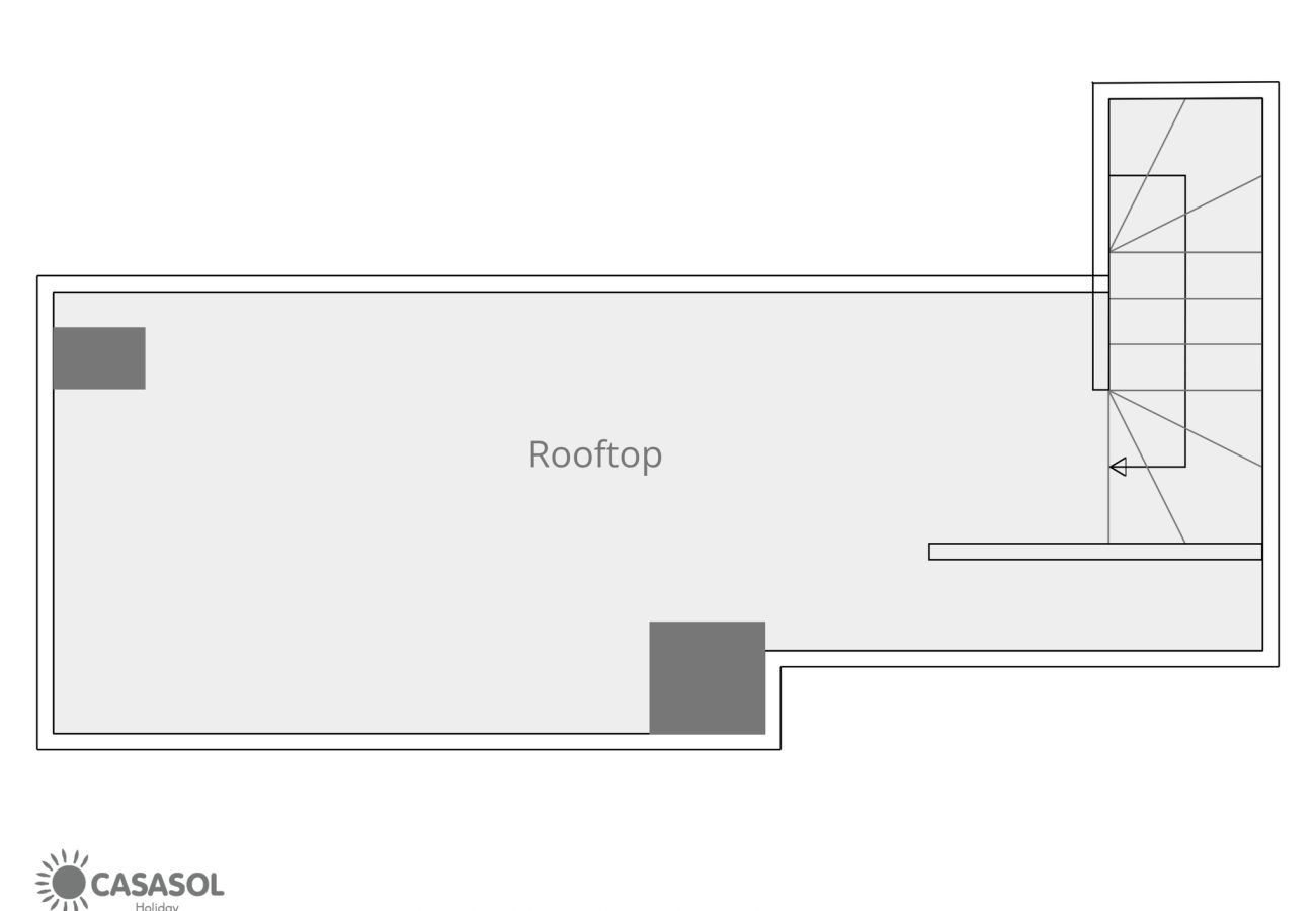 Ferienwohnung in Nerja - Penthouse Balcon del Mar D4: 3 Terrassen & Beheizter Pool