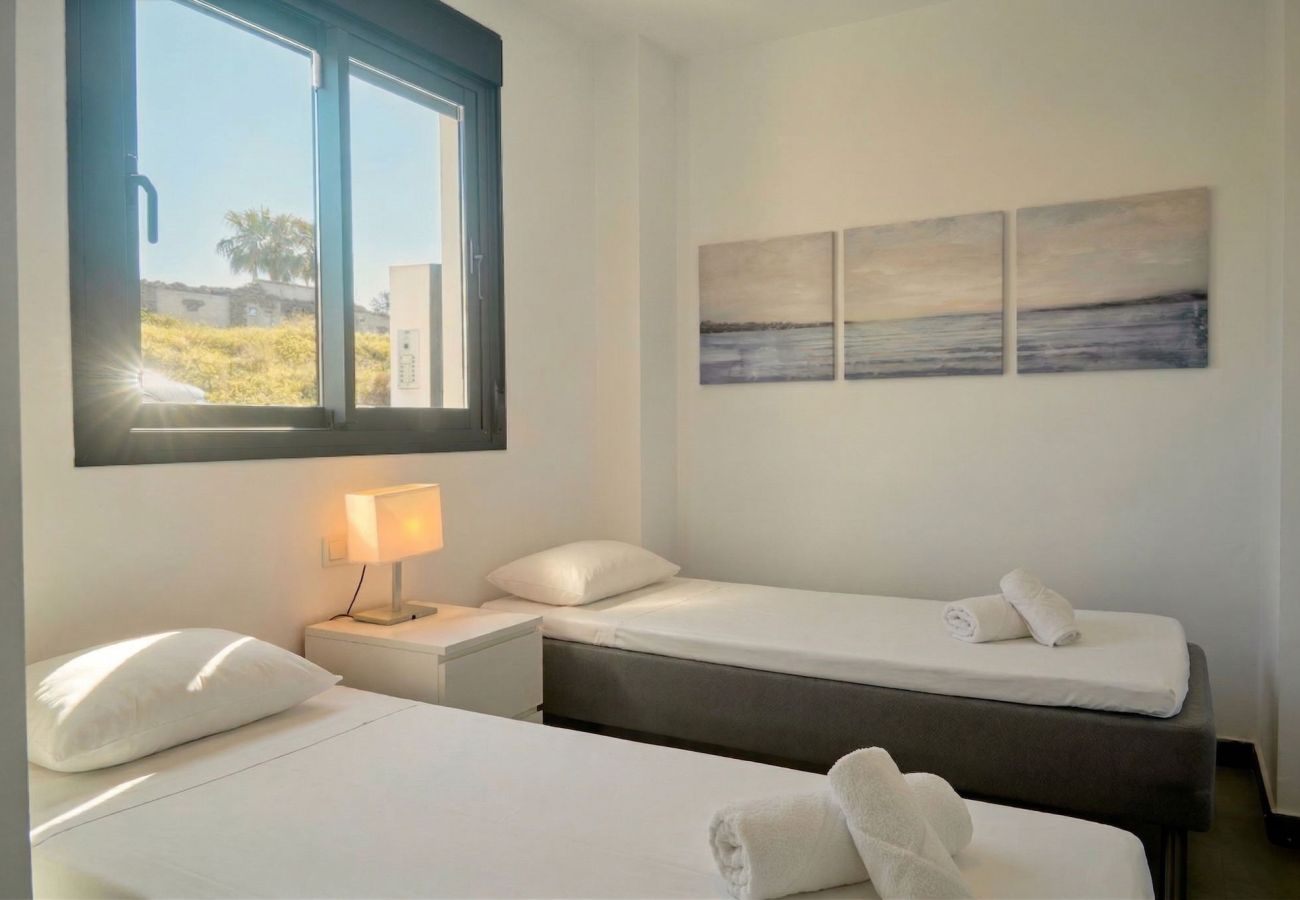 Ferienwohnung in Nerja - Penthouse Balcon del Mar D4: 3 Terrassen & Beheizter Pool in Nerja