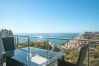 Ferienwohnung in Nerja - Penthouse Balcon del Mar D4: 3 Terrassen & Beheizter Pool