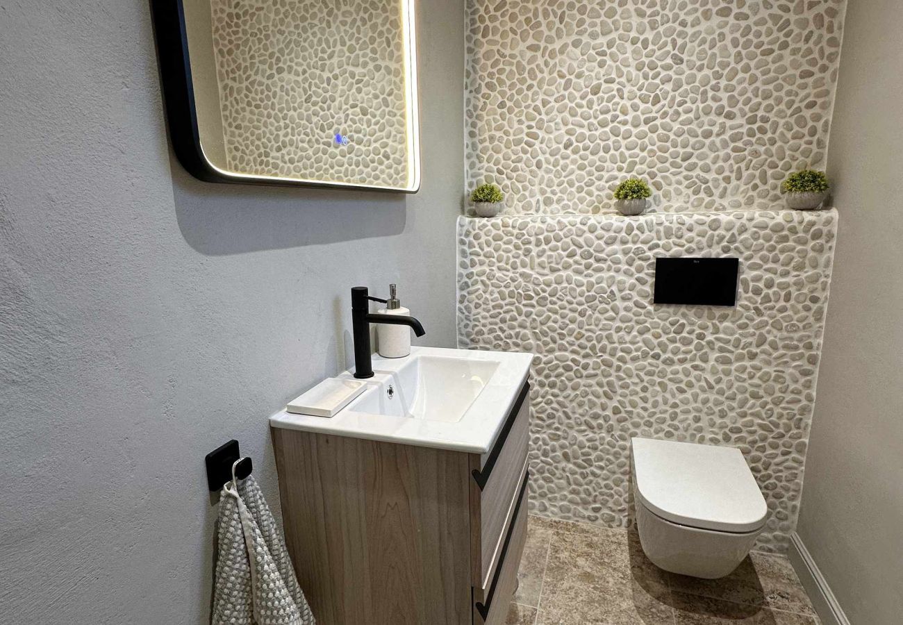 Villa in Nerja - Villa Jackson (La Casita): Villa mit privatem Pool in Fuente del Badén, Nerja